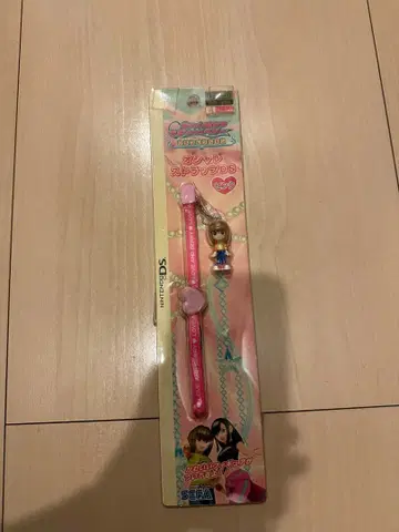 세가 DS용 오샤레마녀 러브 and 베리 오샤레 스트랩 DS 핑크