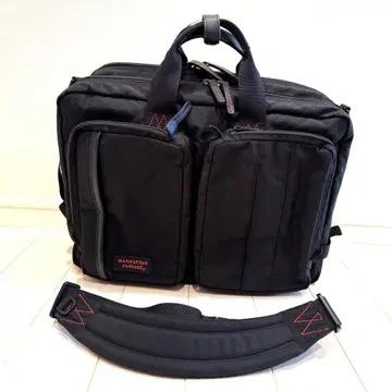 MANHATTAN PASSAGE 블랙 3WAY 비즈니스 백