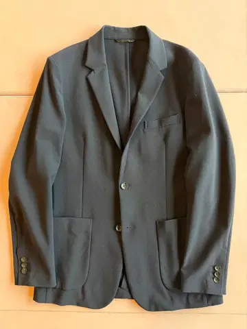 PLST 다크 그레이 비즈니스 자켓