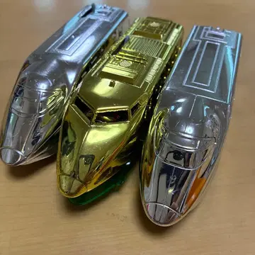 신칸센 스타일 프라레일 차량 3량 세트