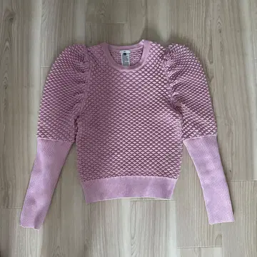 Sov. 핑크 긴팔 니트 36