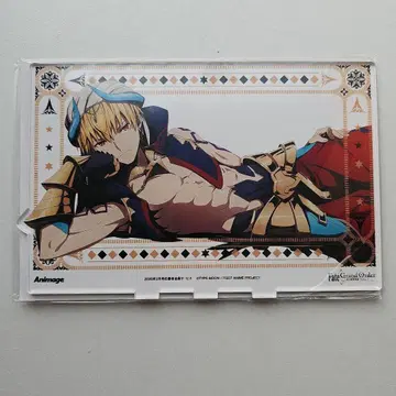 FGO 바빌로니아 길가메쉬 아니메이쥬 응모자 전원 서비스 아크릴 스탠드