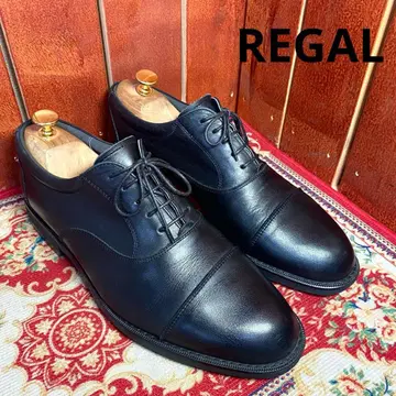 REGAL 스트레이트 팁 블랙 25.5cm 32NR GORETEX