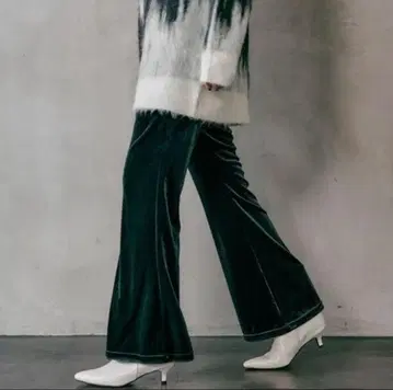 LEPSIM 이지 벨로아 팬츠