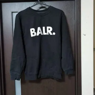BALR. 블랙 맨투맨 S
