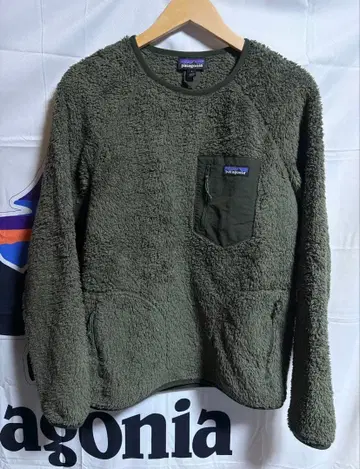 patagonia 파타고니아 로스 가토 크루 버징 그린