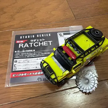 트랜스포머 스튜디오 시리즈 SS-04 라쳇