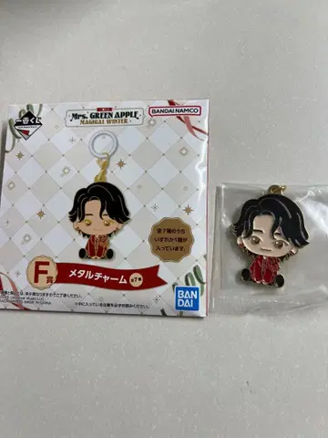 Mrs. GREEN APPLE 제일복권 메탈 참 F상 오오모리 모토키