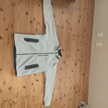 mont-bell 플리스 자켓 그레이