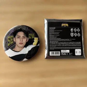 SEVENTEEN HOME 민규 캔뱃지