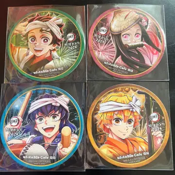 귀멸의 칼날 아와오도리 코스터 탄지로 네즈코 젠이츠 이노스케 카마보코대