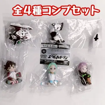 컴프 기다림 교향시편 에우레카 세븐 전 4종 세트