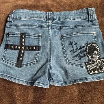 GHOST oF HARLEM 숏팬츠