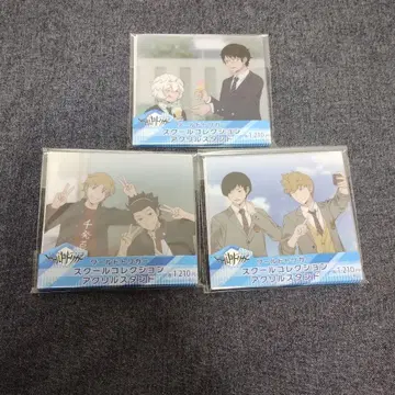 월드 트리거 스쿨 컬렉션 아크릴 스탠드