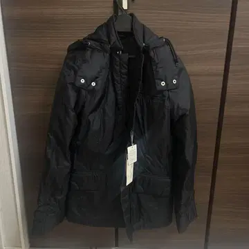 수트 컴퍼니 블랙 다운 자켓 M