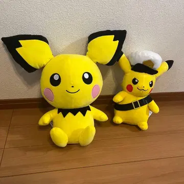 포켓몬스터 캡틴 피카츄 봉제 인형 묶음 판매 뽑기 게임