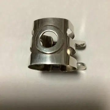 우드 스톤 클라리넷 리가춰 총 은제