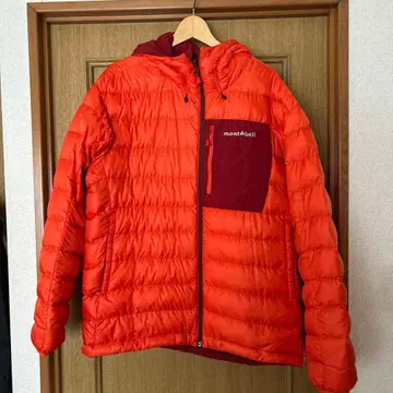 mont-bell 콜로라도 파카 다운 오렌지 XL