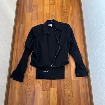 RICHARD EDWARD 블랙 테일러드 자켓 & 팬츠 사이즈 48