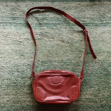 랄프 로렌 빈티지 가죽 파우치