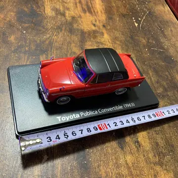 일본산 명차 컬렉션 도요타 PUBLICA CONVERTIBLE 1963