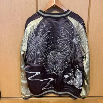 화려악단 리버서블 스카잔