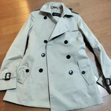 [ 새상품급 ] INDIVI 미들 기장 트렌치코트