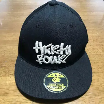 Thirty Four 블랙 캡
