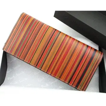 선물용 새상품 박스 포함 폴스미스 인기 빈티지 멀티 장지갑