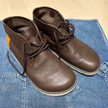 BIRKENSTOCK 브라운 오렌지 부츠 40