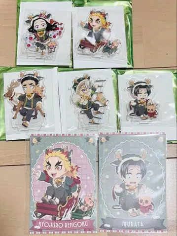 귀멸의 칼날 크리스마스 아크릴 스탠드 B 당일 배송