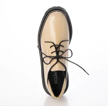OCEANICA 베이지 레이스업 슈즈 23