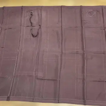 여법의 순수 실크 브라운 칠조가사 가사 법의