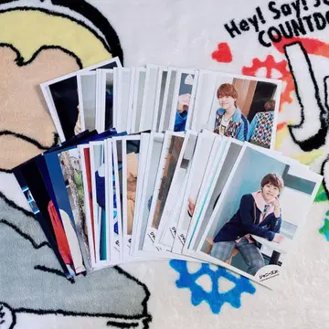 나니와단시 오하시 카즈야 jr 시대 포함 공식 사진 53장 세트