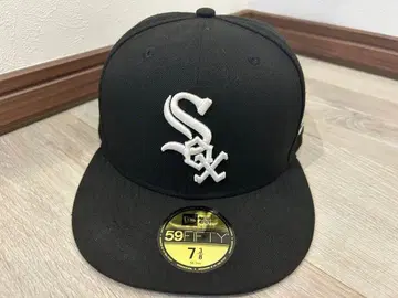 59FIFTY MLB 온필드 시카고 화이트삭스 게임 캡