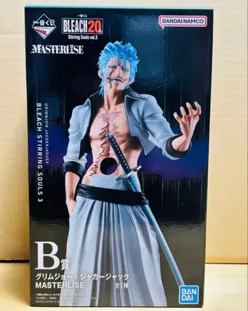 [ 미개봉 ] 복권 BLEACH Stirring Souls B상 그림죠