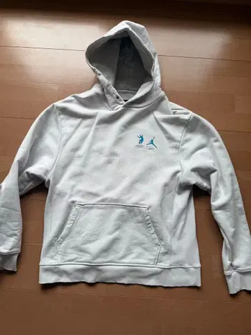 Jordan x UNION 후드티 L 사이즈 화이트 셋업