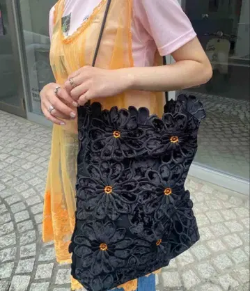 [ CASSELINI ] HEY! Mrs ROSE 벨로아 플라워 토트