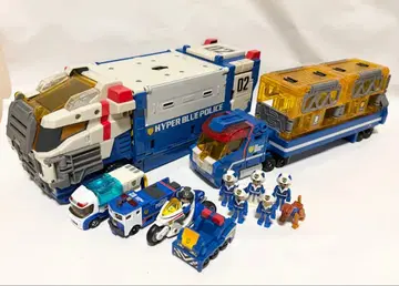 토미카 하이퍼 블루 폴리스