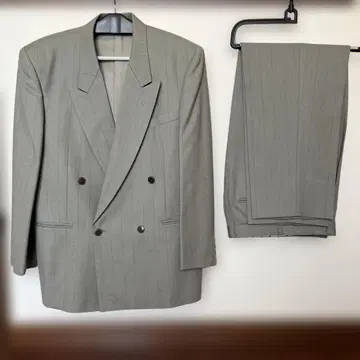 남성용 비즈니스 더블 수트