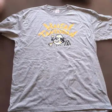 하이사이 탄테이단 그레이 티셔츠 XXL