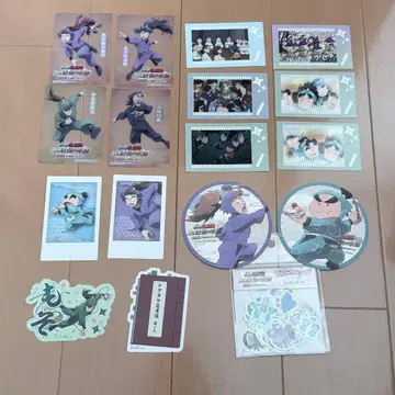 닌타마 란타로 닥타케 닌자대 최강의 군사 체험전 굿즈, 특전 세트