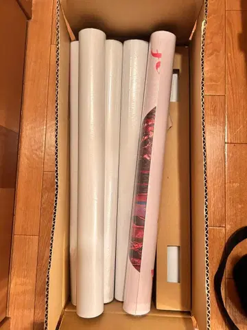 K-POP 포스터 6개 세트 미사용