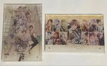 NU:카니발 애니메이트 카페 아크릴 섀도우 박스 2점