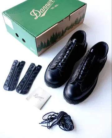 Danner Field Low R 블랙 26.5cm 미사용