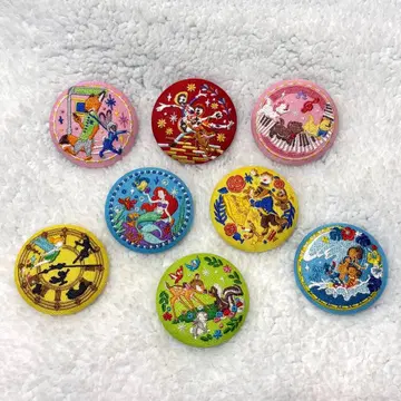 디즈니 자수 캔뱃지 2