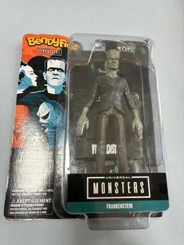 BendyFigs 프랑켄슈타인 피규어