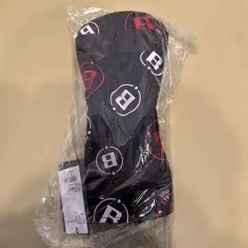 브리핑 완판 드라이버 골프헤드커버 All over EMB 새상품