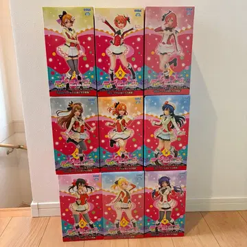 러브 라이브! 스쿨 아이돌 페스티벌 피규어 9체 세트