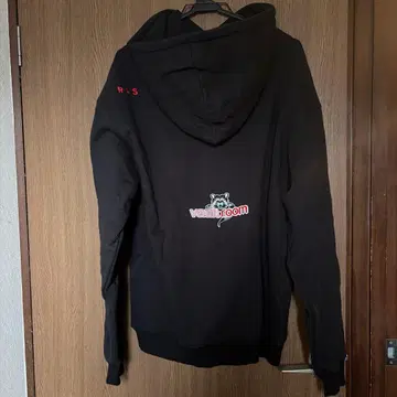 CR Ras vaultroom 후드티 L 사이즈